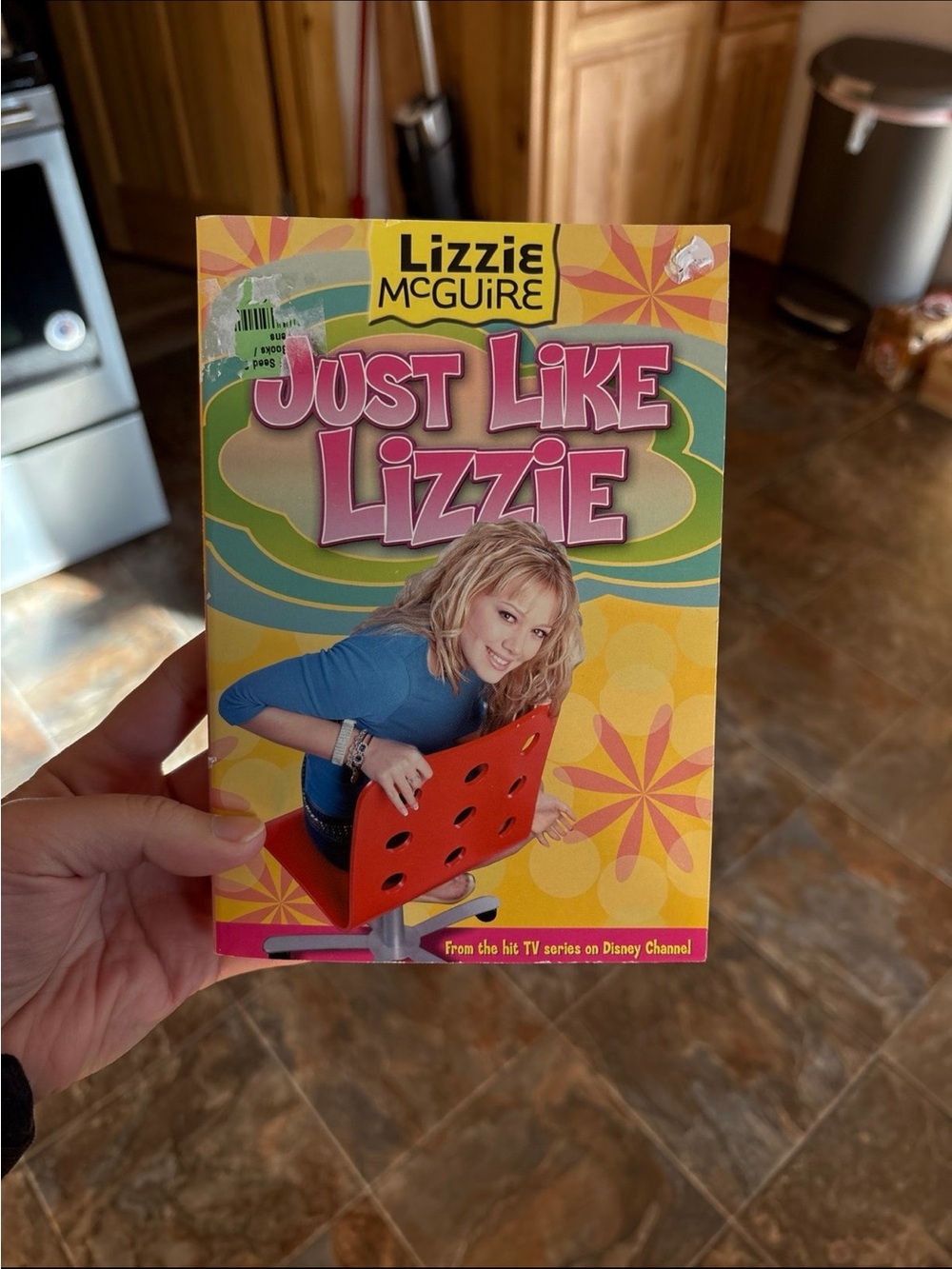 Lizzie McGuire 'Just Like Lizzie' Kids Collectible Packaging - Pink & Yellow